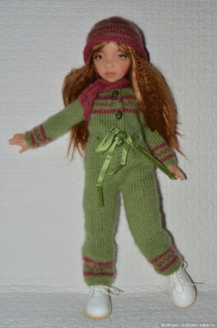 Эми и Сэнди - шарнирные девочки F&B Dollstudio (фото 7)