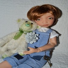 Чудесная девочка Эми (БЖД F&B Dollstudio)