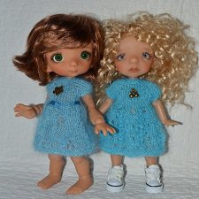 Весенние фантазии. Часть 3. Забавные горошинки или коробочка монпансье. Tiny bjd