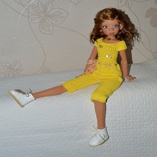 Пришел апрель - звенит капель! Яркие наряды для кукл Kaye Wiggs, БЖД