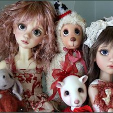 Интервью с автором шарнирных кукол Лиз Фрост (Liz Frost)