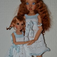 Маленькая неожиданность: мини  БЖД кукла Кайе Виггс Ларисса