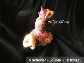 Интервью с автором шарнирных кукол Nefer Kane