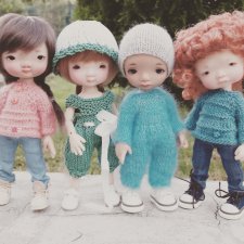 Dryo - застенчивое солнышко