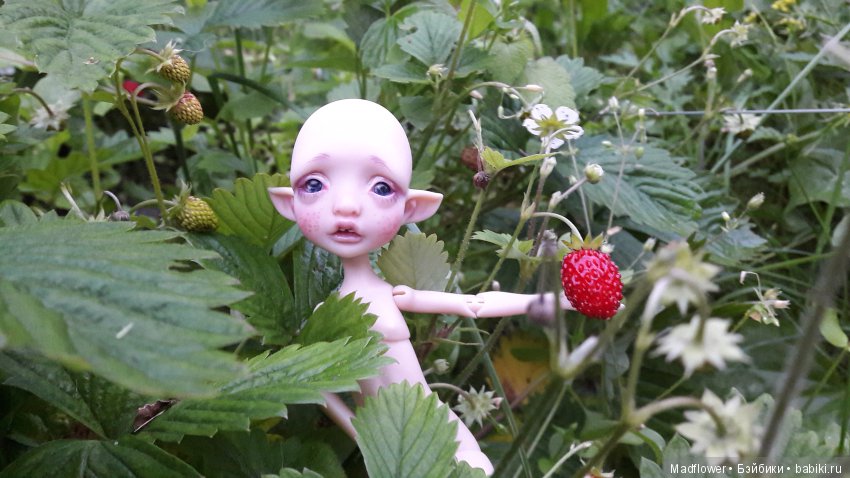 Tiny Mystery от Nefer Kane - моя домашняя феечка (фото 8)