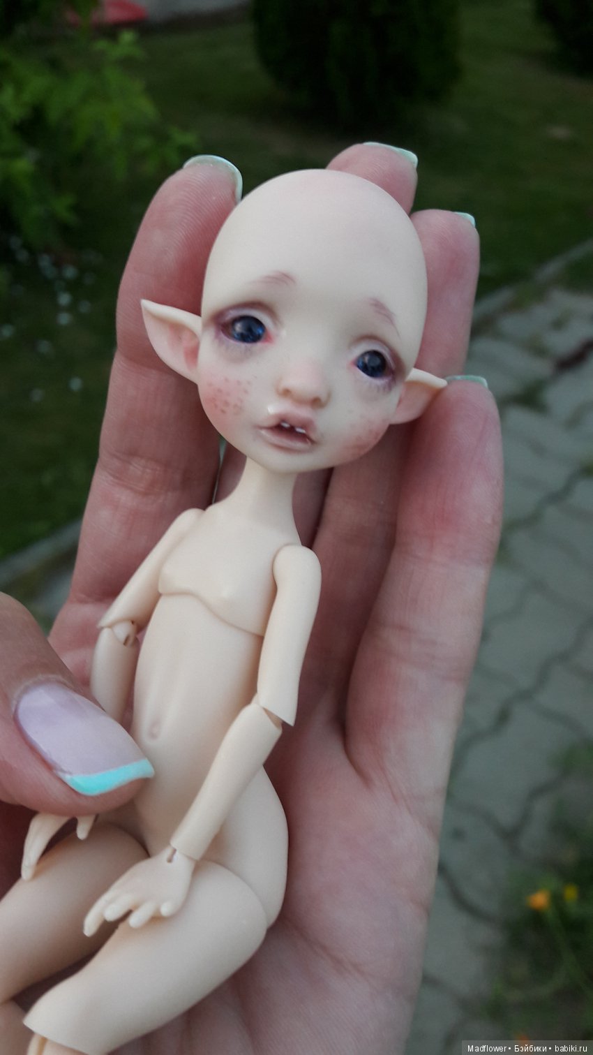 Tiny Mystery от Nefer Kane - моя домашняя феечка (фото 9)