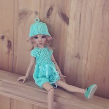 Что мне дождь... BJD by Kaye Wiggs, Liz Frost