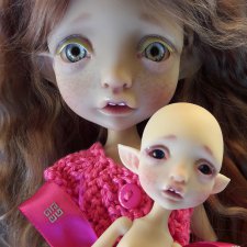 После дождя: большая и маленькая Тайны, BJD Nefer Kane