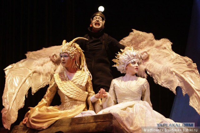 Varekai Cirque du Soleil — Туризм и путешествия: фотоотчеты из поездок (фото 7)