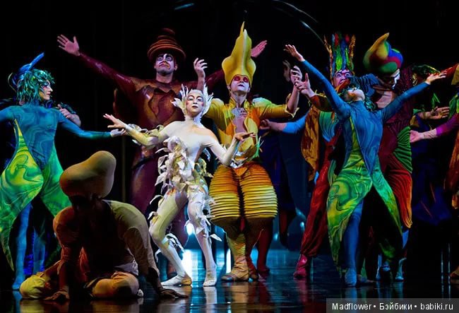 Varekai Cirque du Soleil — Туризм и путешествия: фотоотчеты из поездок (фото 2)