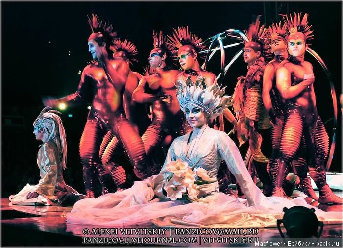 Varekai Cirque du Soleil — Туризм и путешествия: фотоотчеты из поездок (фото 10)