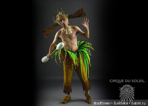 Varekai Cirque du Soleil — Туризм и путешествия: фотоотчеты из поездок (фото 9)