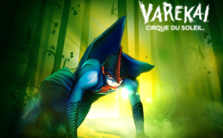 Varekai Cirque du Soleil — Туризм и путешествия: фотоотчеты из поездок