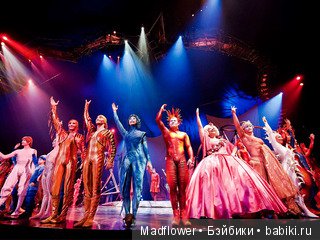 Varekai Cirque du Soleil — Туризм и путешествия: фотоотчеты из поездок (фото 6)