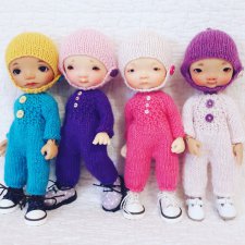 В ожидании старшей сестры, Irrealdoll BJD