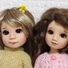 Фифочка и все-все-все. BJD Liz Frost