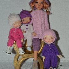 Мини и еще меньше. БЖД Kaye Wiggs, Irrealdoll