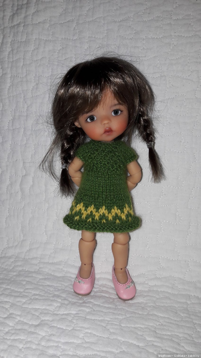 Navi - маленькая путешественница от MyMeadow