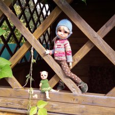 Liz Frost: любовь с первого взгляда