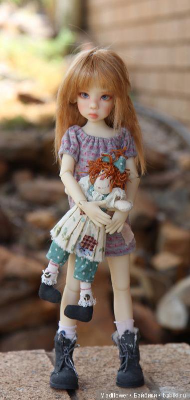 Мини Хоуп в 2018 году, Kaye Wiggs bjd