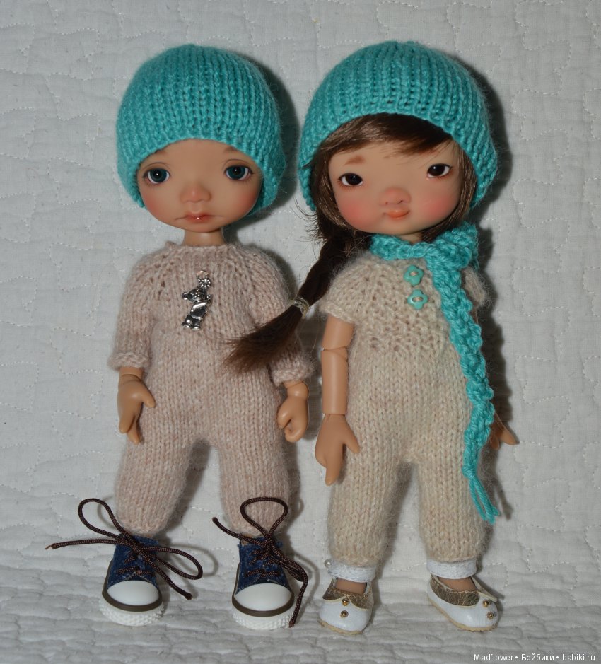 Зимние мотивы — Одежда и обувь для кукол BJD (БЖД): 1/3