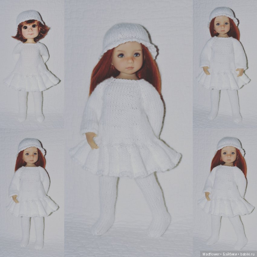 Зимние мотивы — Одежда и обувь для кукол BJD (БЖД): 1/3