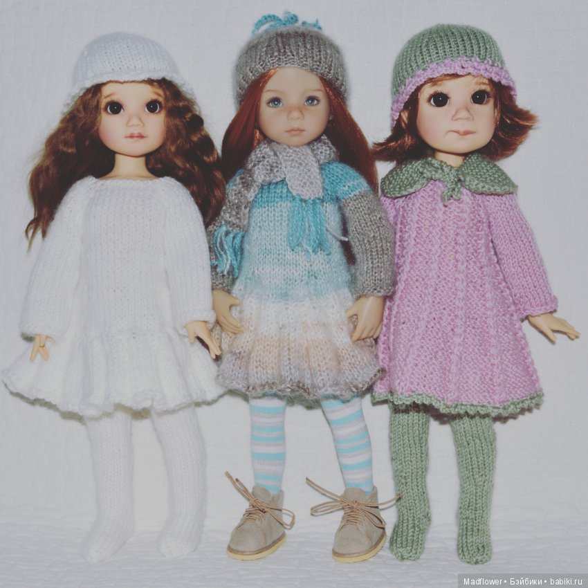Зимние мотивы — Одежда и обувь для кукол BJD (БЖД): 1/3 (фото 8)