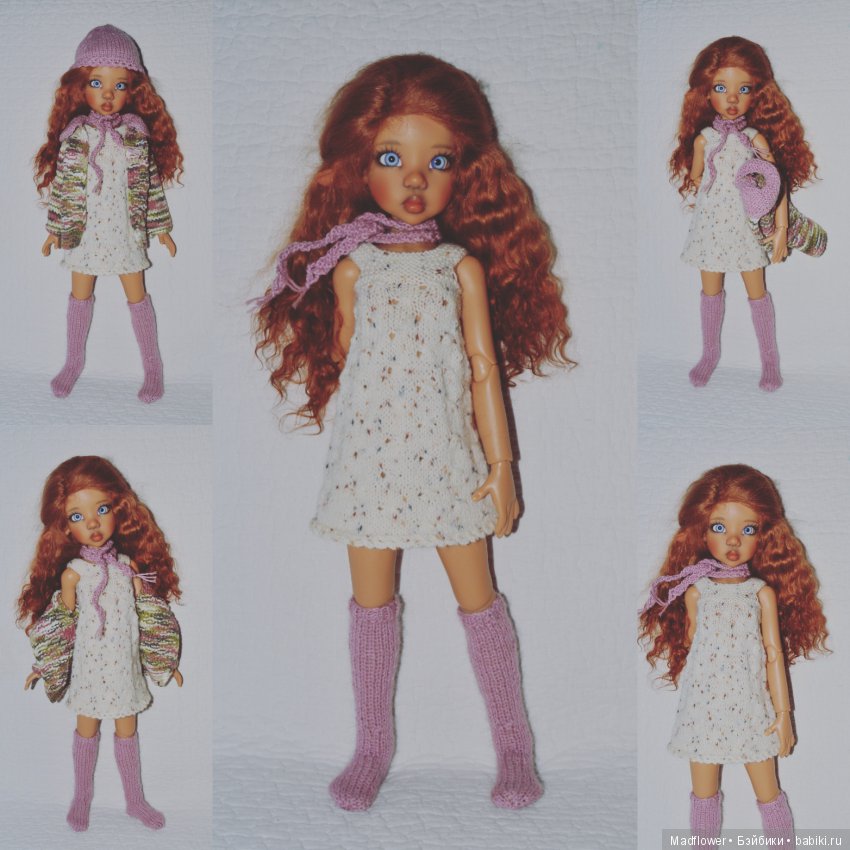 Зимние мотивы — Одежда и обувь для кукол BJD (БЖД): 1/3