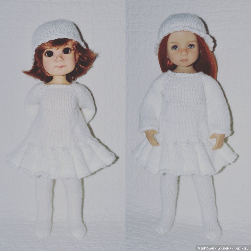 Зимние мотивы — Одежда и обувь для кукол BJD (БЖД): 1/3