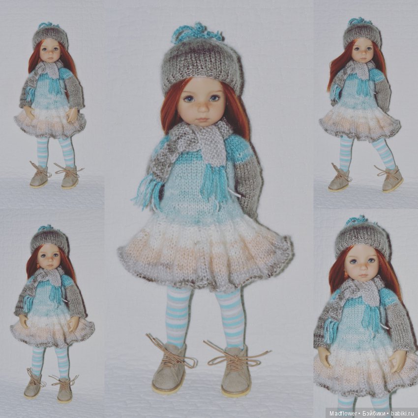 Зимние мотивы — Одежда и обувь для кукол BJD (БЖД): 1/3