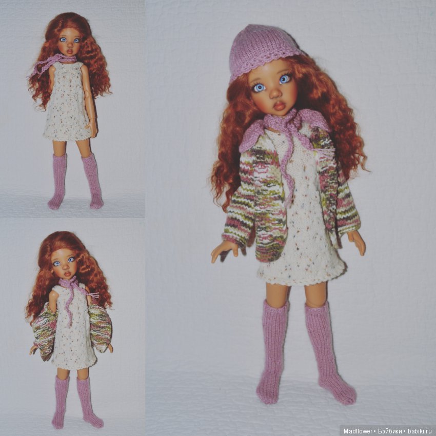 Зимние мотивы — Одежда и обувь для кукол BJD (БЖД): 1/3 (фото 2)