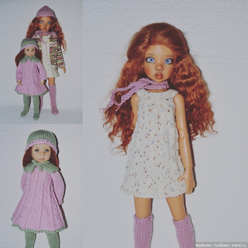 Зимние мотивы — Одежда и обувь для кукол BJD (БЖД): 1/3 (фото 4)