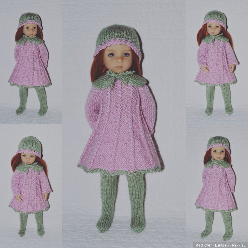 Зимние мотивы — Одежда и обувь для кукол BJD (БЖД): 1/3 (фото 7)