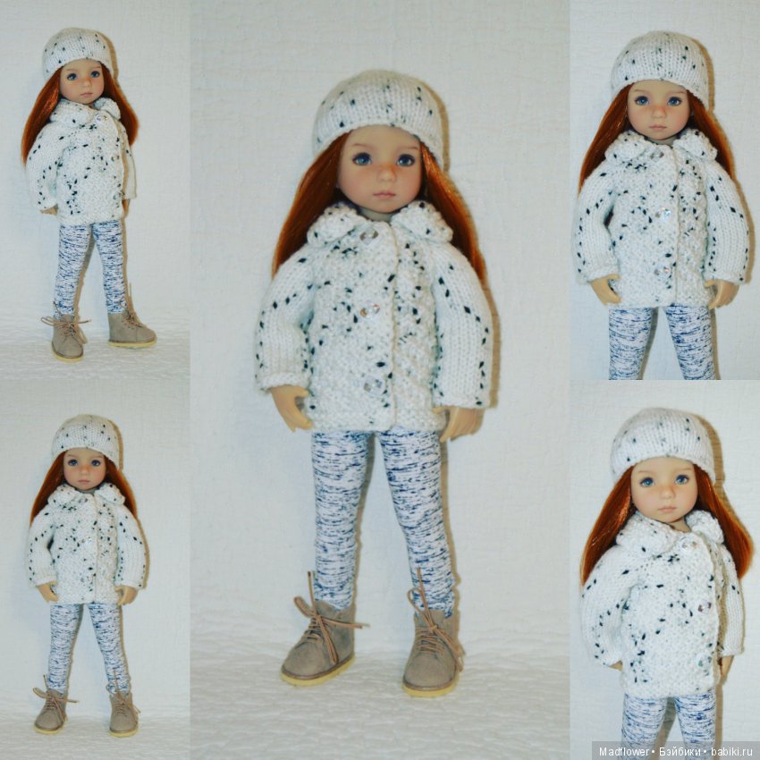 Зимние мотивы — Одежда и обувь для кукол BJD (БЖД): 1/3