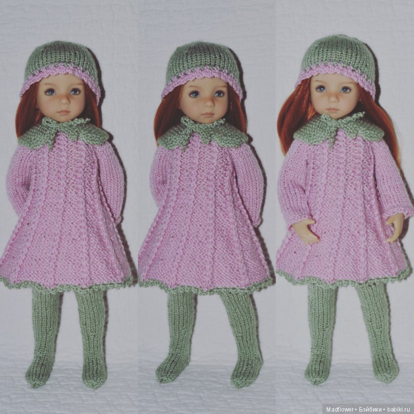 Зимние мотивы — Одежда и обувь для кукол BJD (БЖД): 1/3 (фото 5)