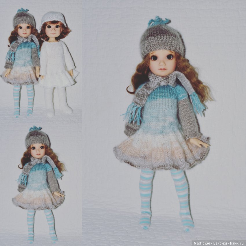 Зимние мотивы — Одежда и обувь для кукол BJD (БЖД): 1/3 (фото 10)