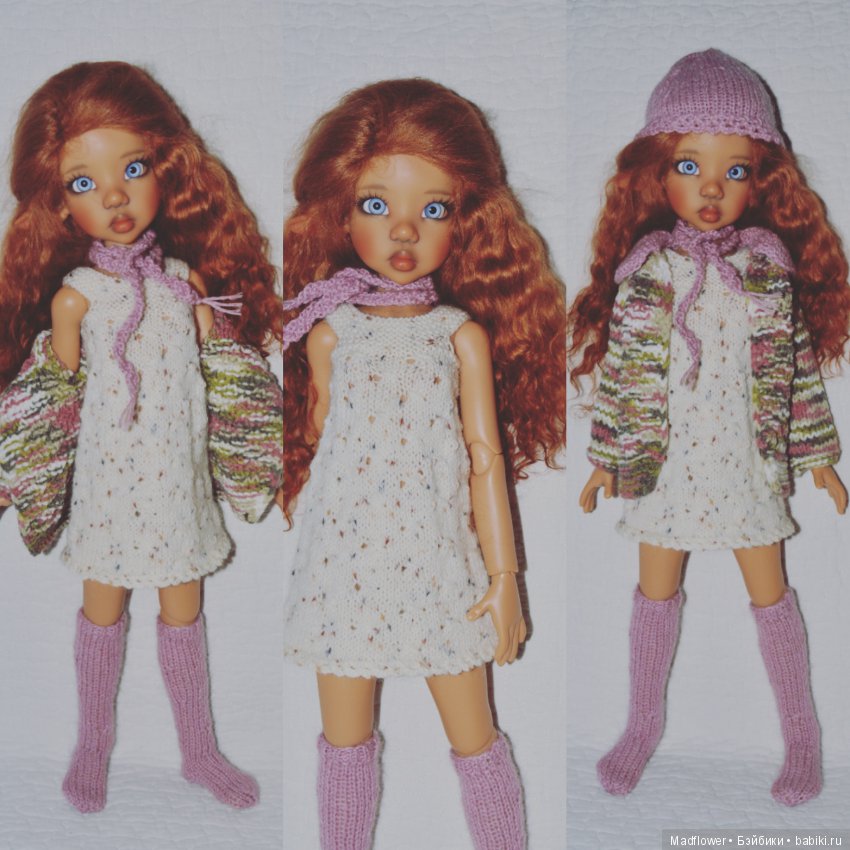 Зимние мотивы — Одежда и обувь для кукол BJD (БЖД): 1/3 (фото 3)
