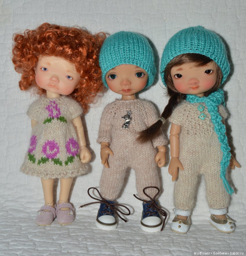 Зимние мотивы — Одежда и обувь для кукол BJD (БЖД): 1/3