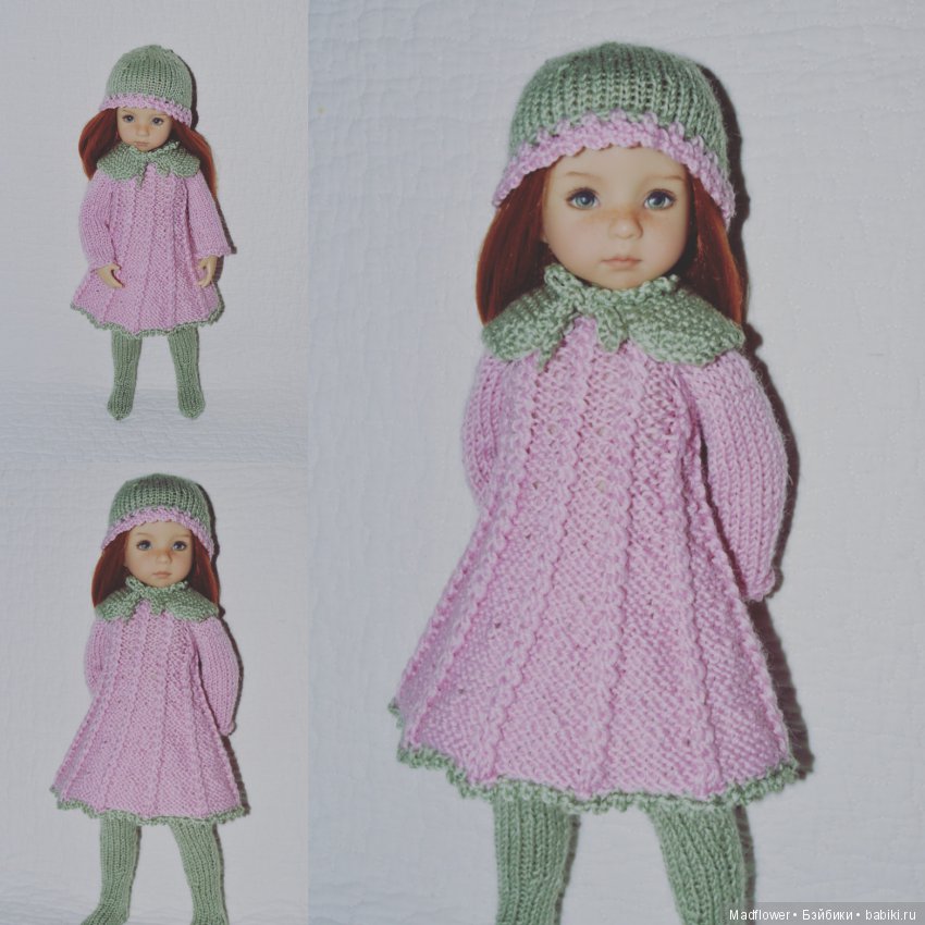 Зимние мотивы — Одежда и обувь для кукол BJD (БЖД): 1/3 (фото 6)