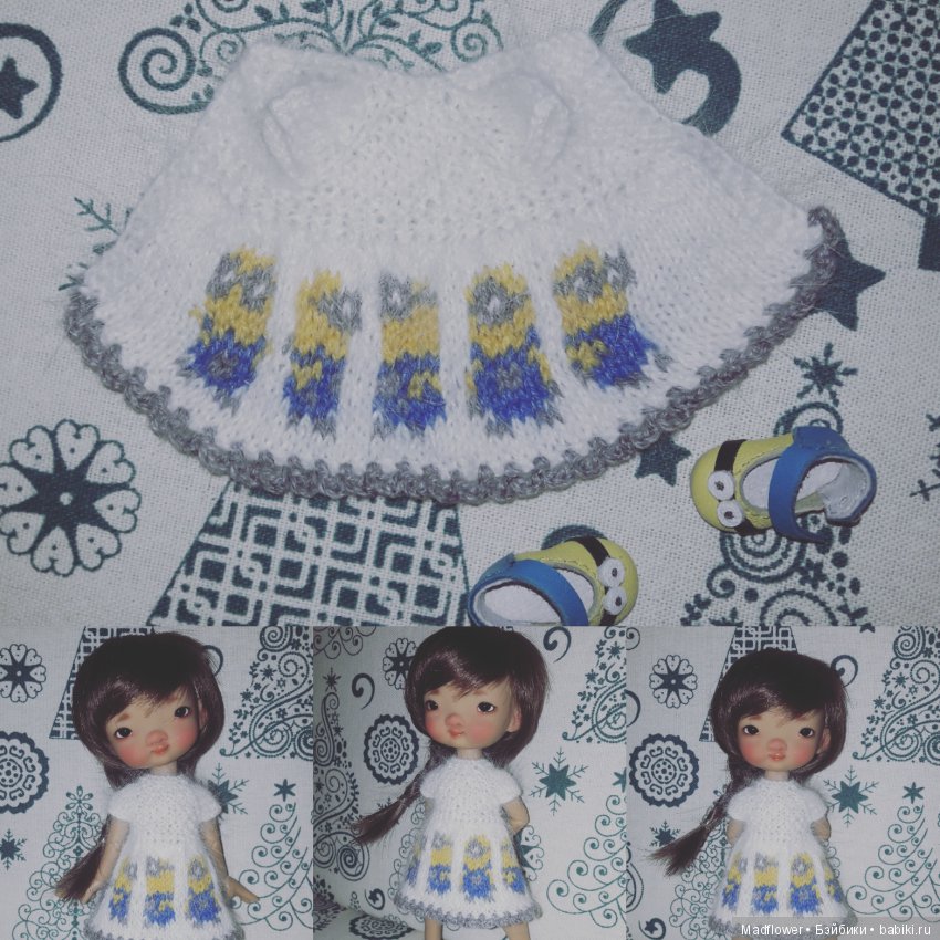 Предмет вдохновения — Одежда и обувь для кукол BJD (БЖД): 1/3 (фото 9)