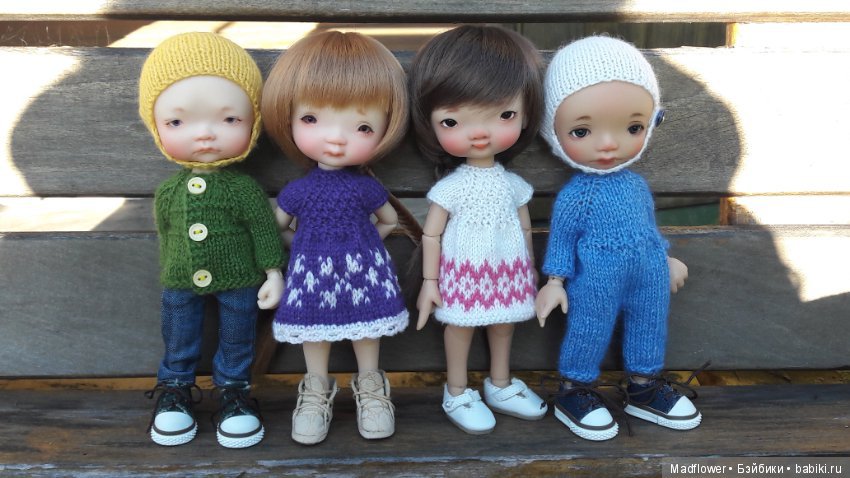 Групповые фото или пестрые стайки