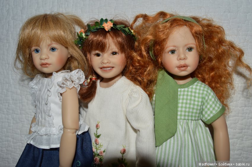 Групповые фото или пестрые стайки