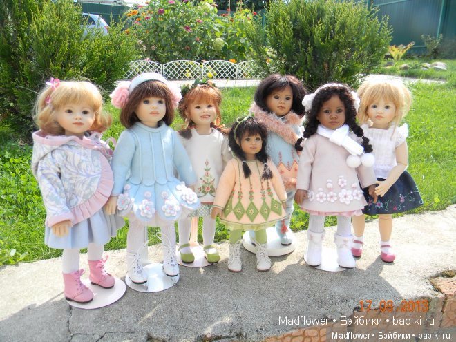 Групповые фото или пестрые стайки