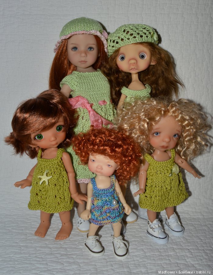 Групповые фото или пестрые стайки