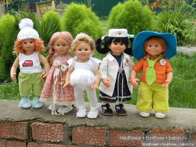 Групповые фото или пестрые стайки