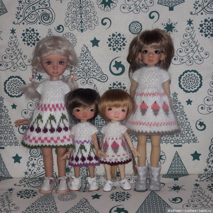 Групповые фото или пестрые стайки