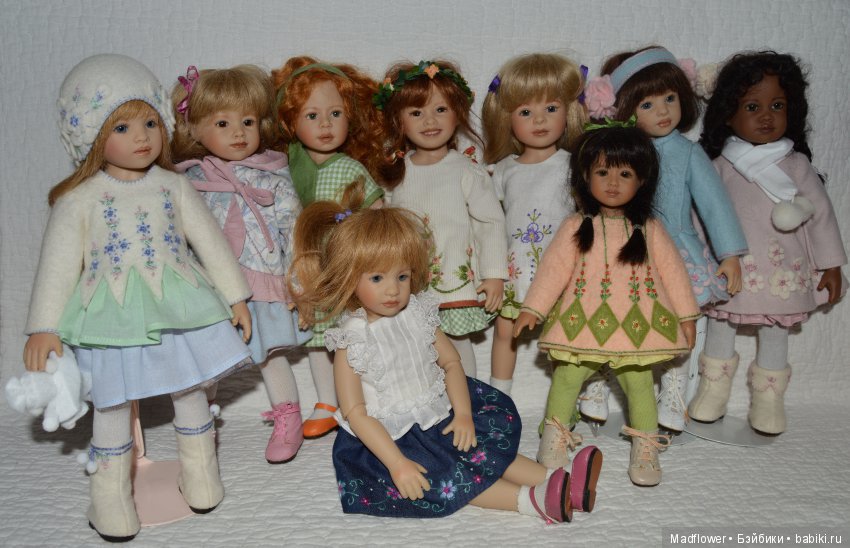 Групповые фото или пестрые стайки