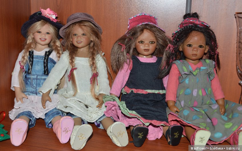 Групповые фото или пестрые стайки