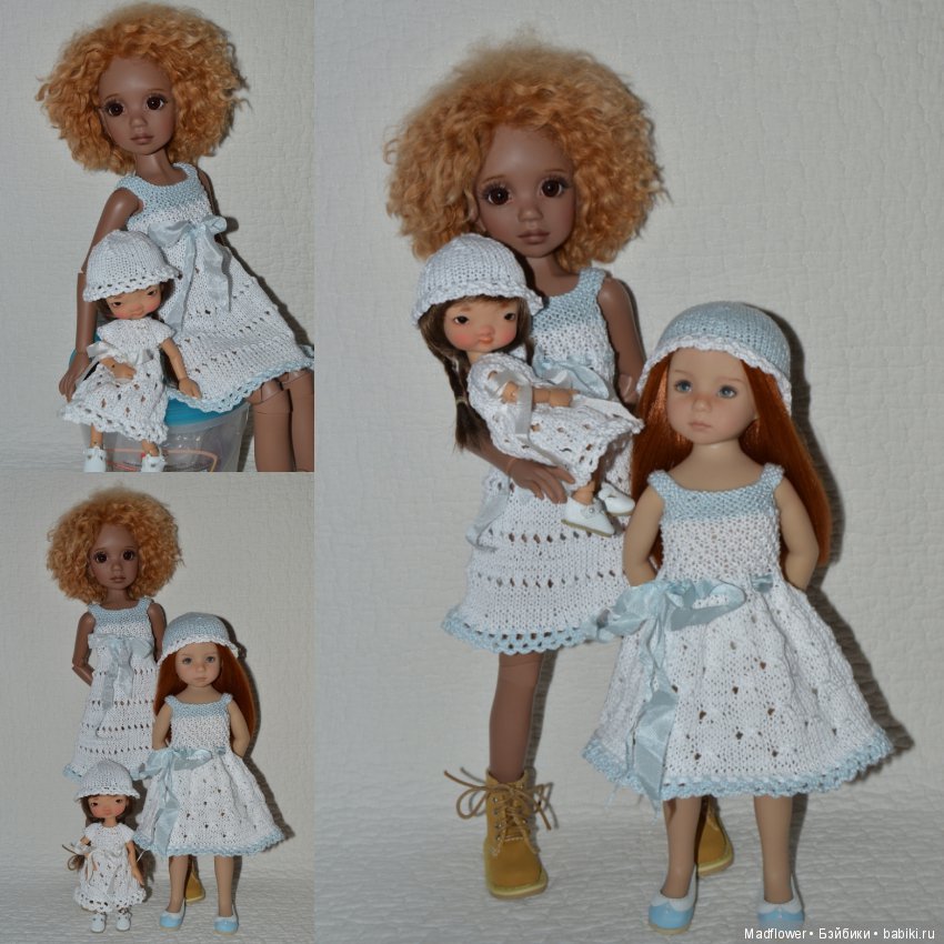 Групповые фото или пестрые стайки