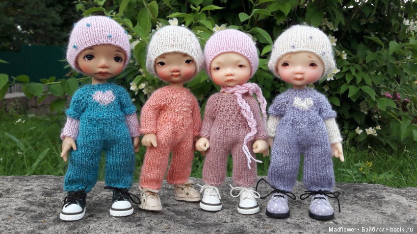 Групповые фото или пестрые стайки